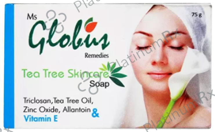 Globus Tea Tree Skin Care Soap