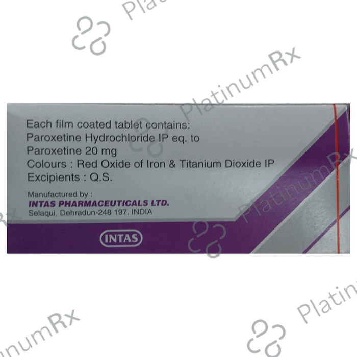 Pexep 20 Tablet