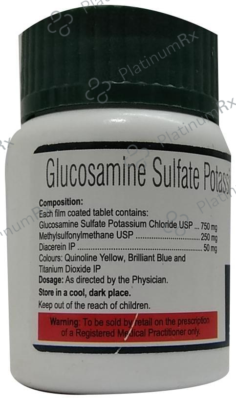 Lubrijoint Pro 50/750/250mg Tablet 30s