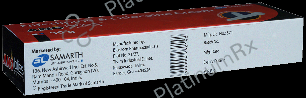 Anobliss Cream 30gm