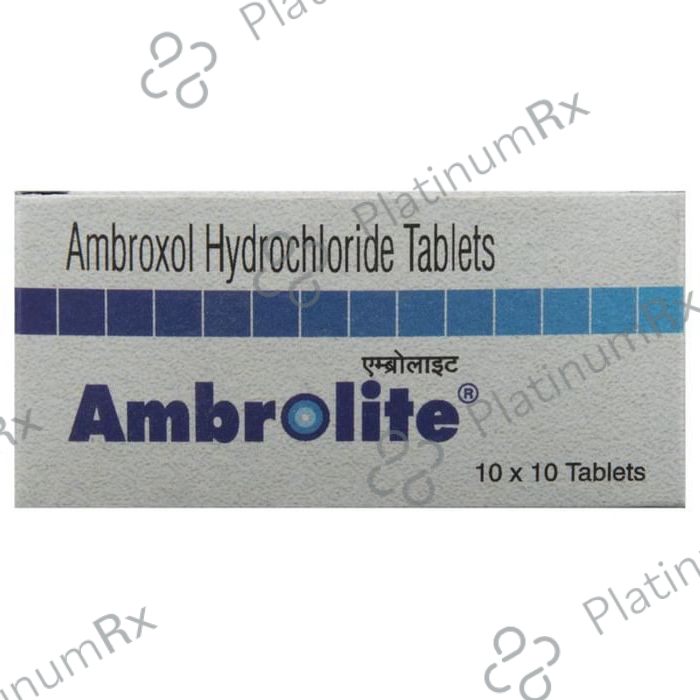 Ambrolite 30mg Tablet 10s