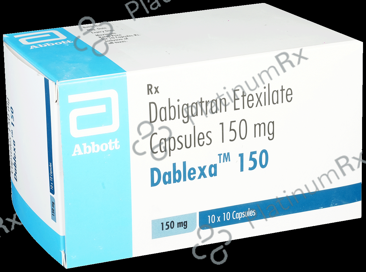 Dablexa 150mg Capsule 10s