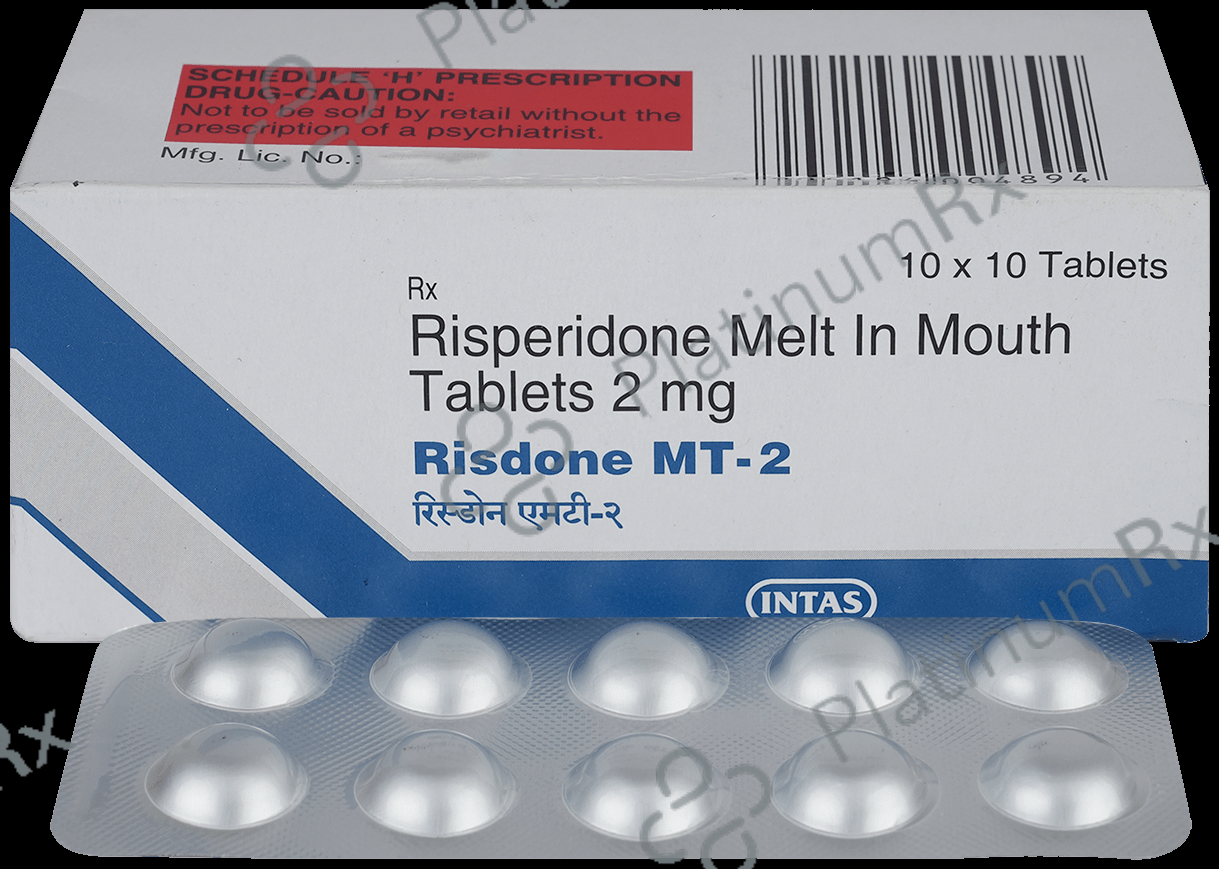 Risdone MT 2mg Tablet