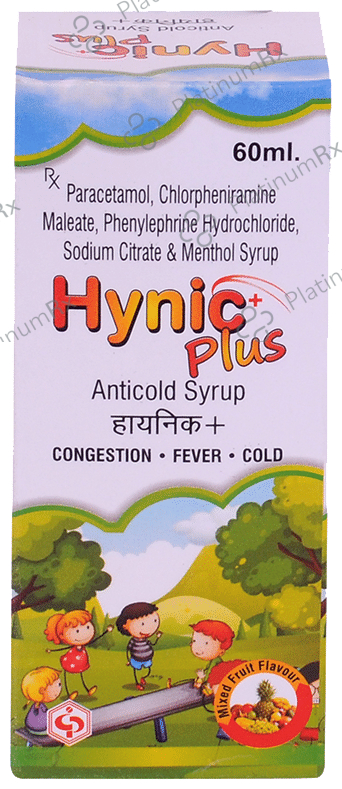 Hynic-Plus Syrup Mixed Fruit