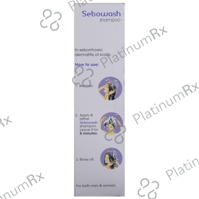 Sebowash Shampoo 100 Shampoo