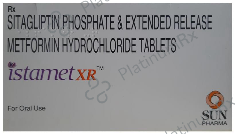 Istamet XR 1000/100mg Tablet 10s