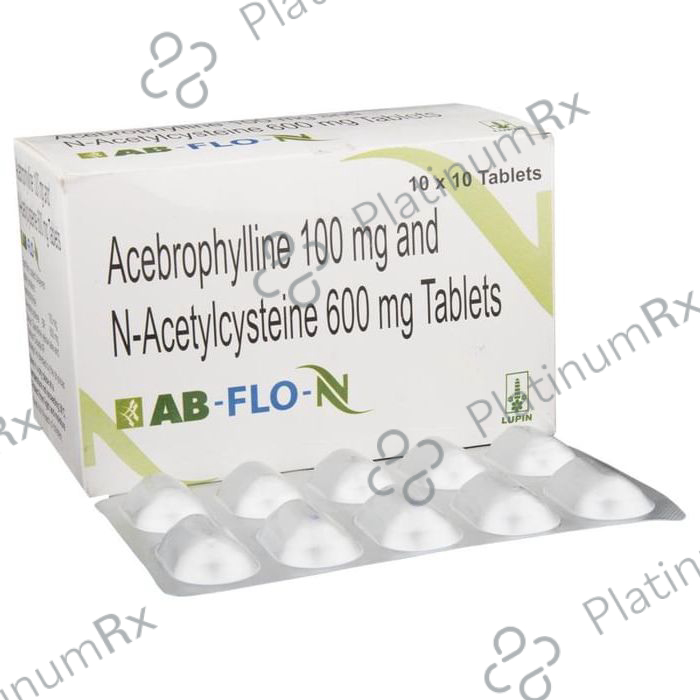 AB Flo N 100/600mg Tablet 10s