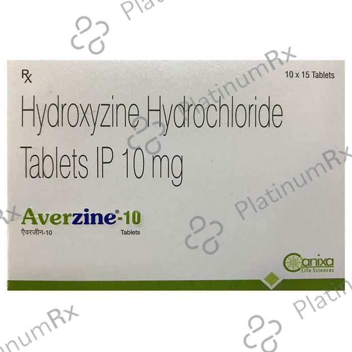 Averzine 10mg Tablet 15s