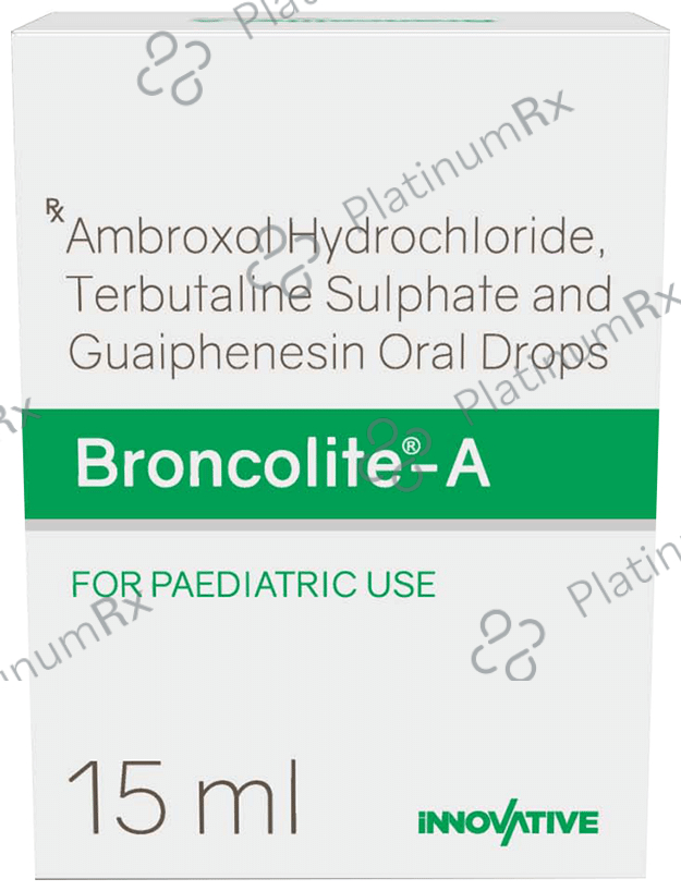 Broncolite-A Oral Drops