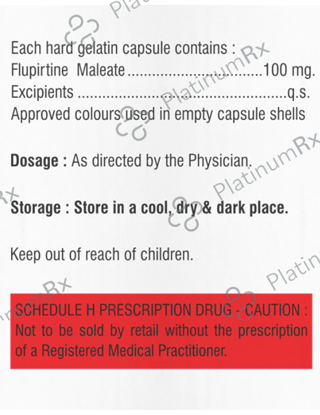 Flupivamp 100 Capsule