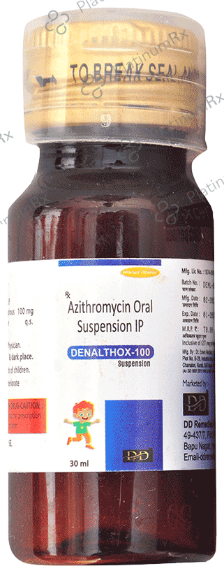 Denalthox 100 Oral Suspension Mango