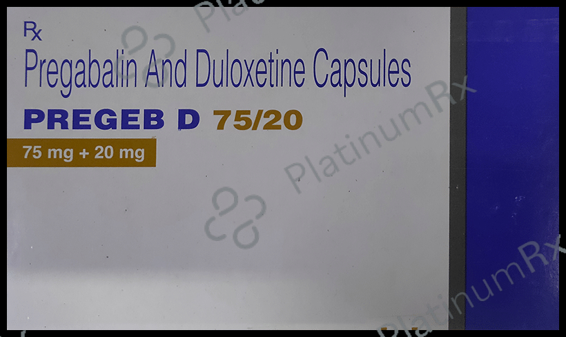 Pregeb D 75/20 Capsule