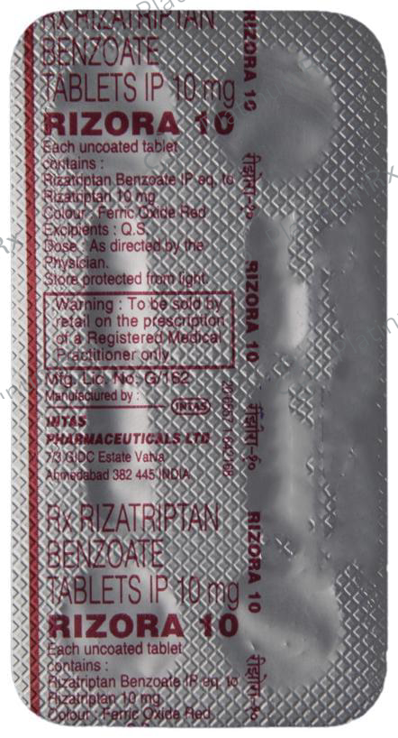 Rizora 10 Tablet