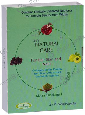 Natural Care Softgel Capsule (15 Each)