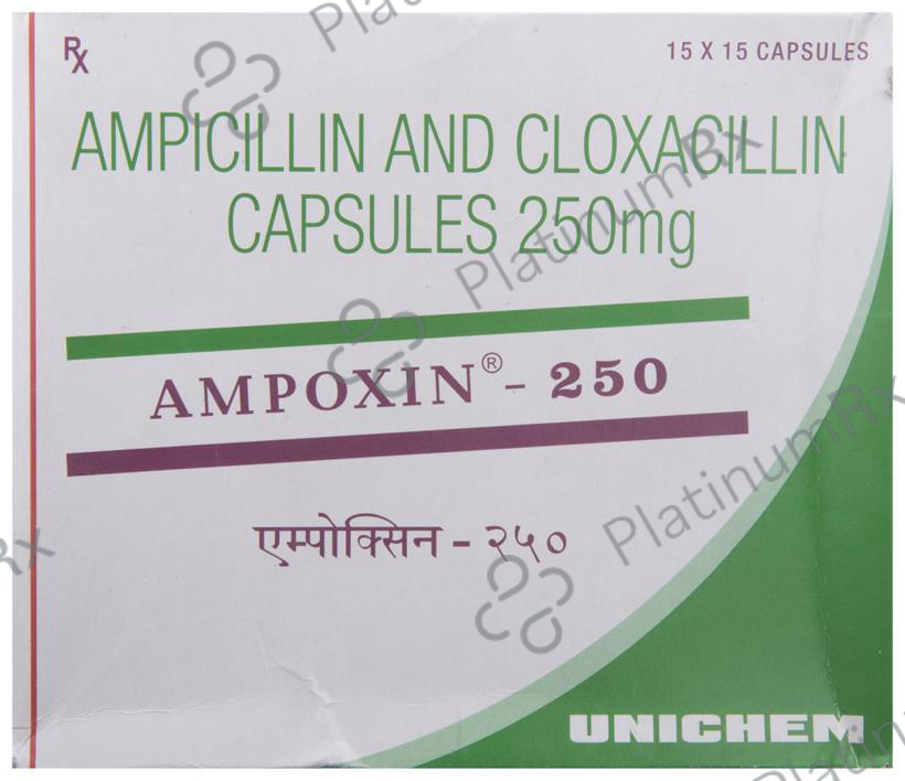 Ampoxin 250mg Capsule 15s