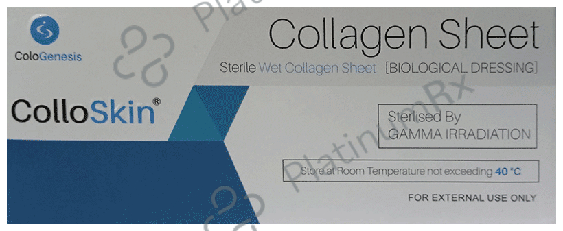 Cologenesis Colloskin Collagen Sheet Dressing