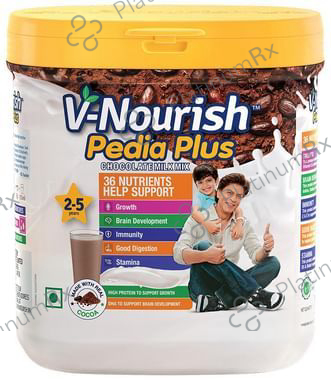 V-Nourish Pedia Plus Milk Mix (2-5Year) Chocolate