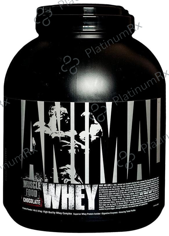 Universal Nutrition Animal Whey Chocolate 4 lb