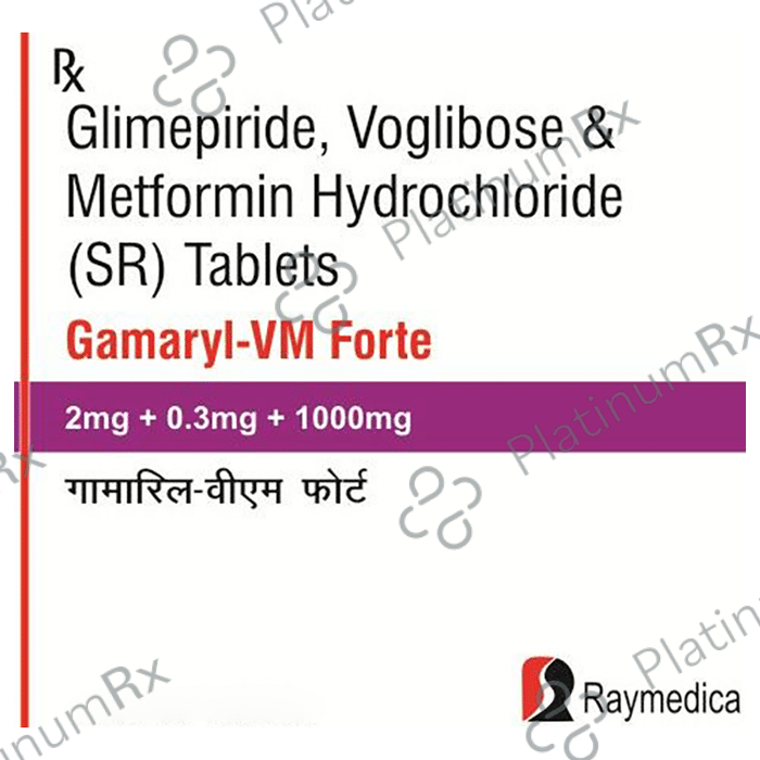 Gamaryl-VM Forte Tablet SR