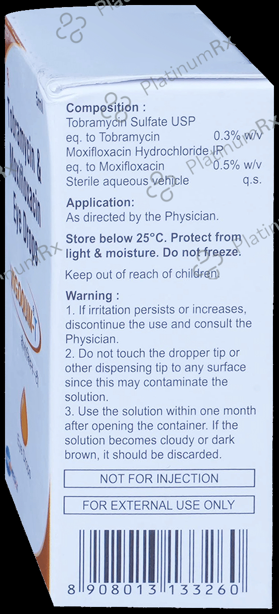 Vigoquin-T Eye Drop