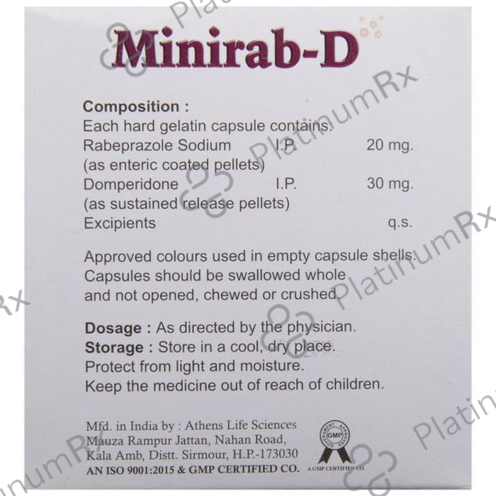 Minirab-D Capsule SR