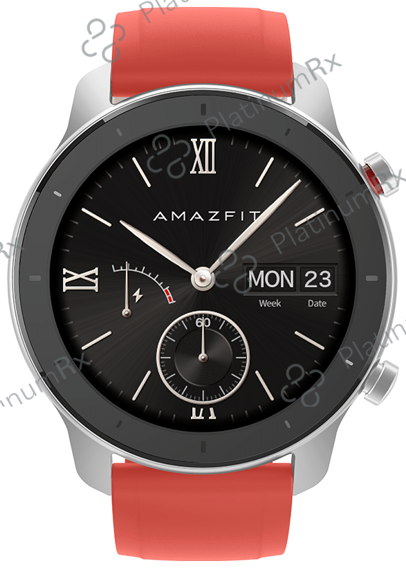 Amazfit GTR 42mm Smart Watch Coral Red
