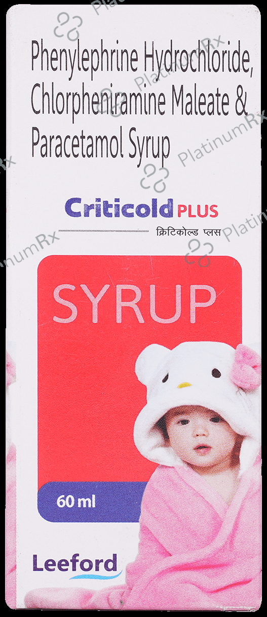 Criticold Plus Syrup