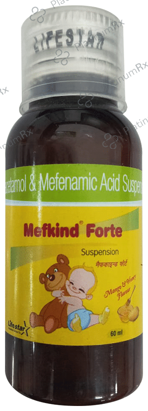 Mefkind Forte Suspension Mango & Honey