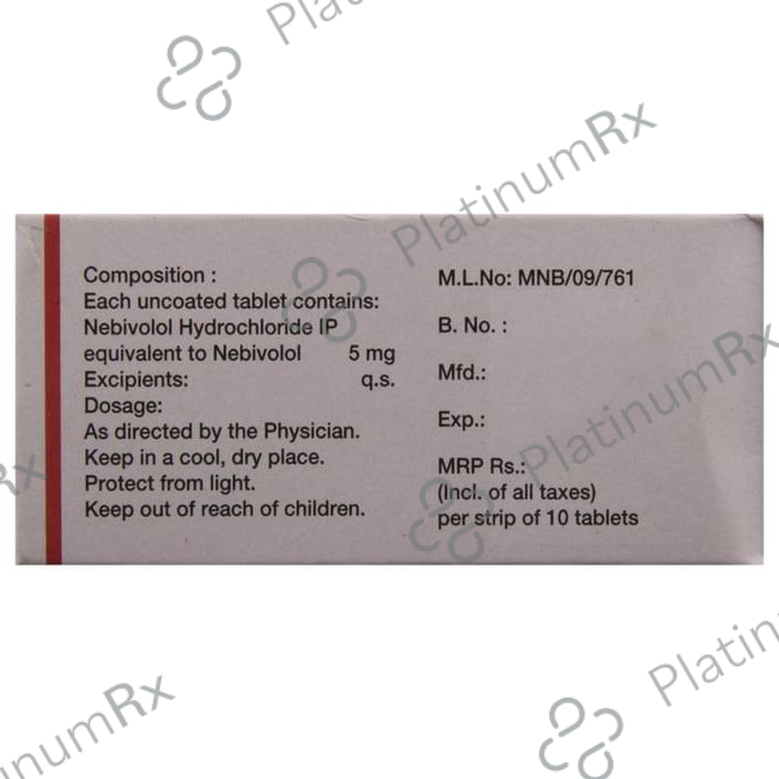 Nebi 5mg Tablet 10s