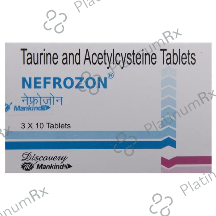 Nefrozon 150/500mg Tablet 10s