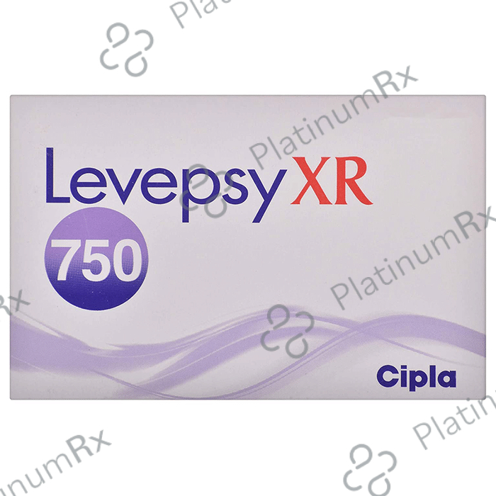 Levepsy XR 750mg Tablet 10s