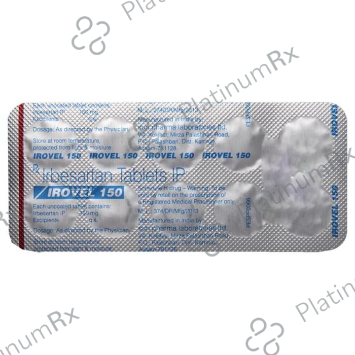 Irovel 150mg Tablet 10s