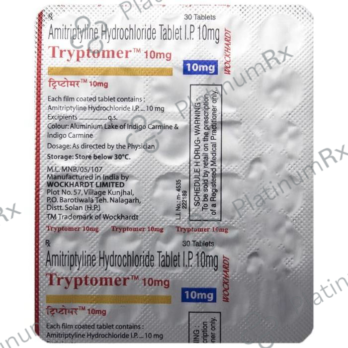 Tryptomer 10mg Tablet 30s