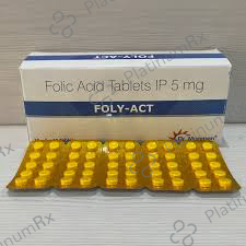 Foly Act 5mg Tablet 10s