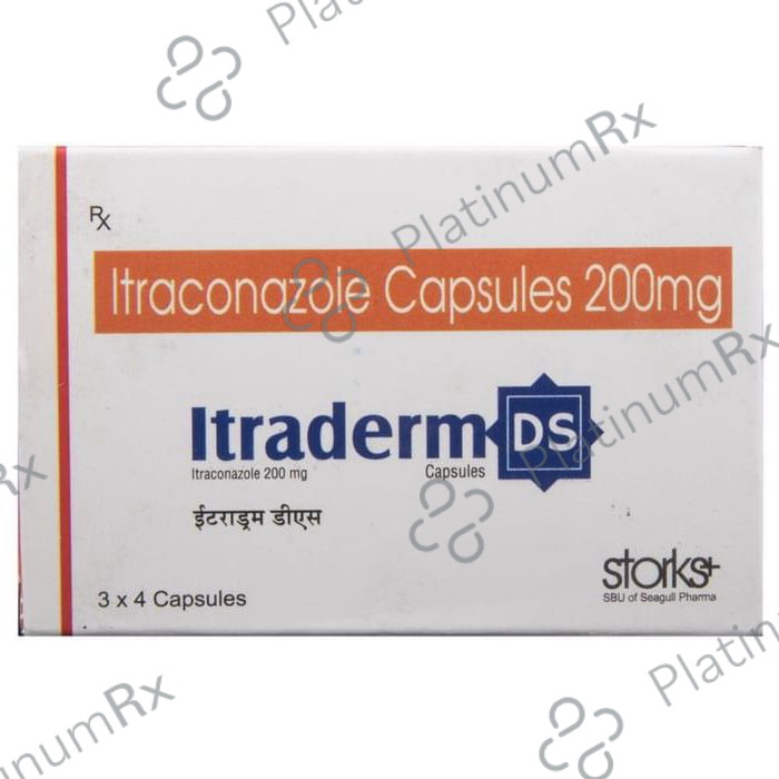 Itraderm DS Capsule 10 Capsule