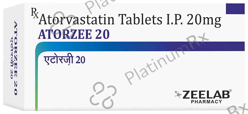 Atorzee 20 Tablet