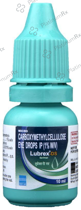 Lubrex DS Eye Drop 10ml