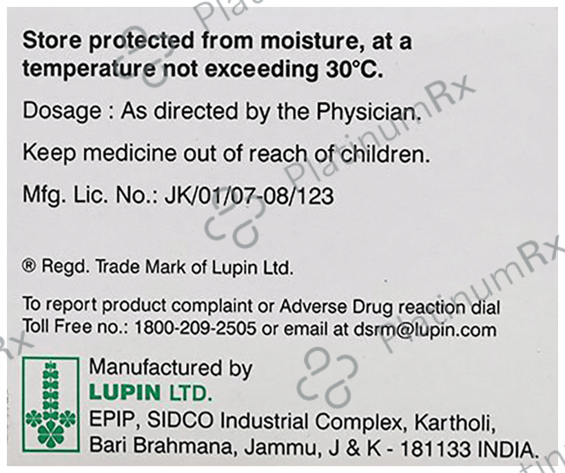 Lovax 300mg Tablet 15s