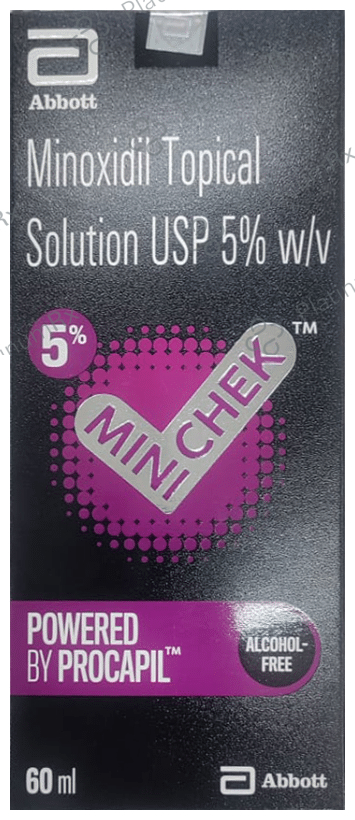 Minichek 5% Solution 60ml