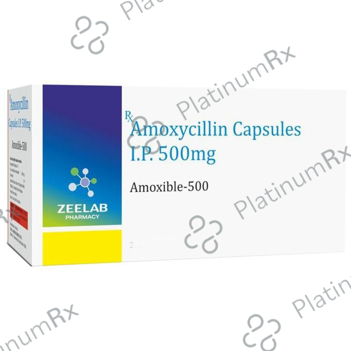 Amoxible 500 Capsule
