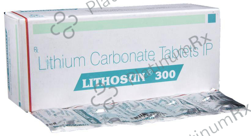 Lithosun 300mg Tablet 10s