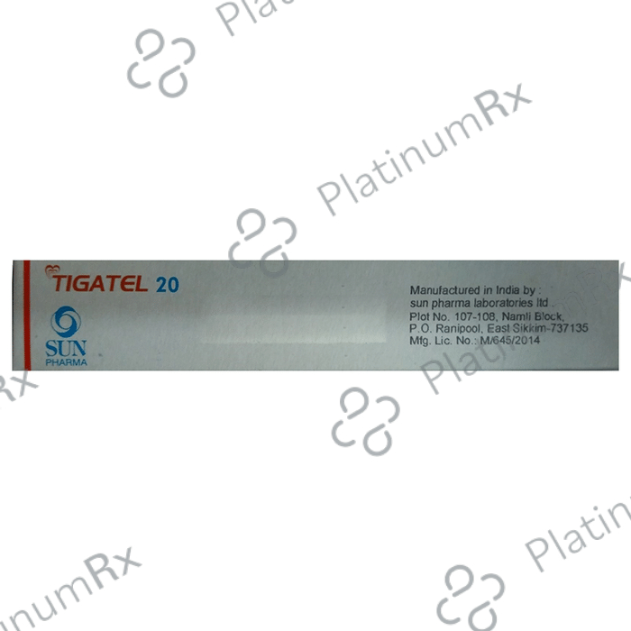 Tigatel 20mg Tablet 10s