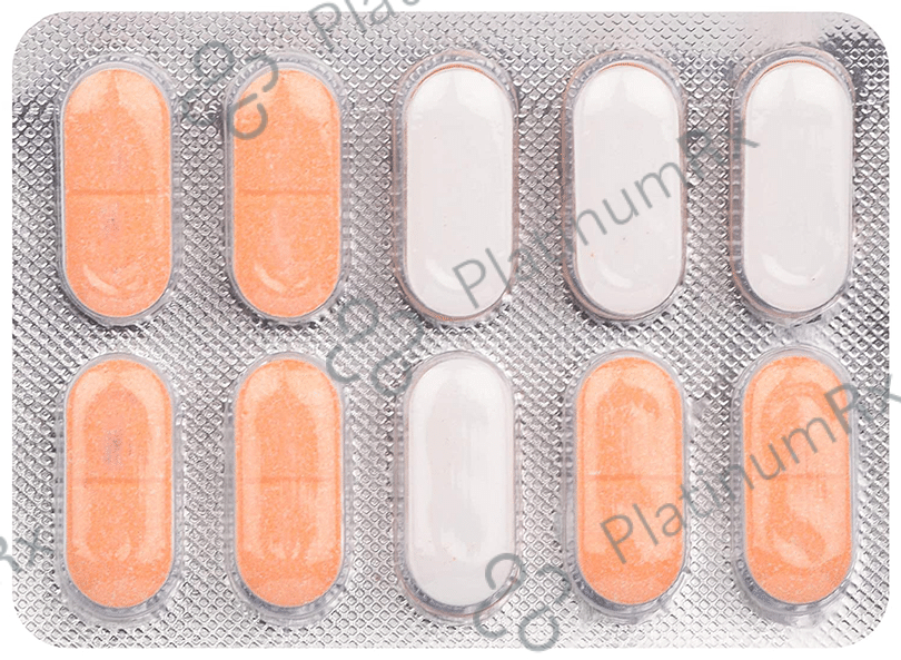 Enristas 2/1000mg Tablet PR 10s