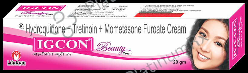 Igcon Beauty Cream