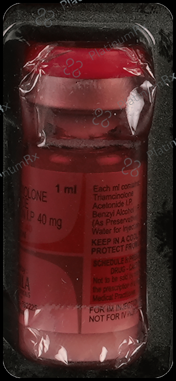 Tricort 40mg Injection 1ml