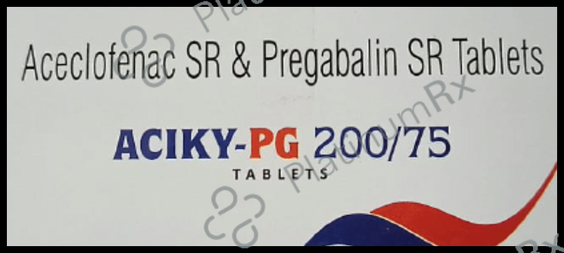 Aciky-PG 200/75 Tablet SR