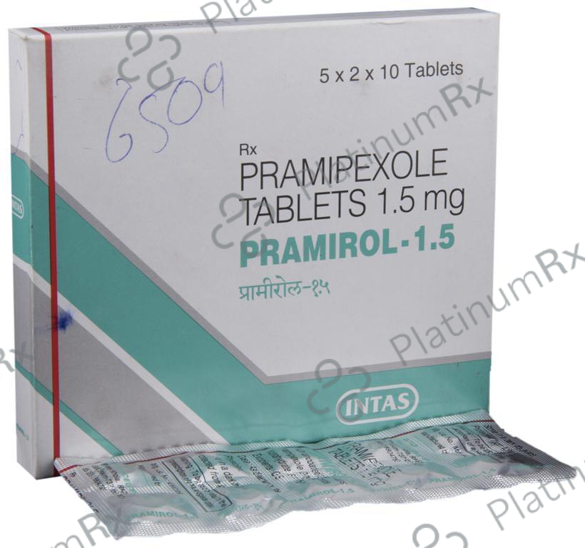 Pramirol 1.5mg Tablet 10s