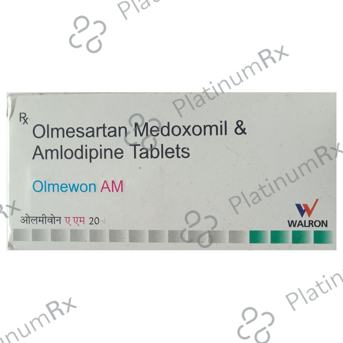 Olmewon AM 20 Tablet