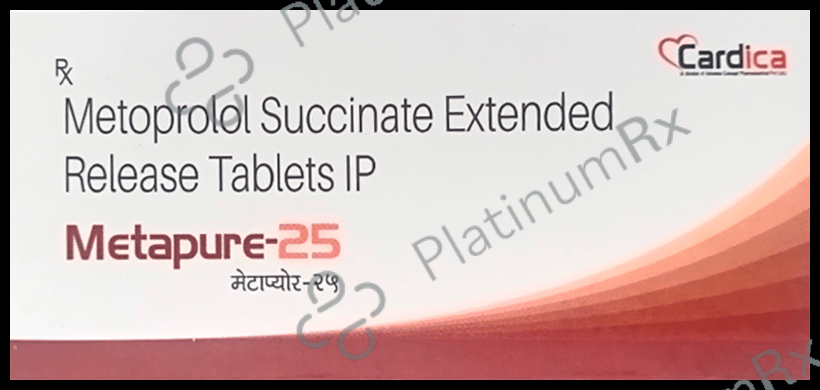 Metapure 25 Tablet ER