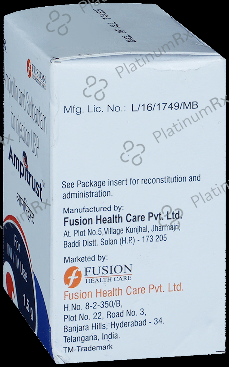 Ampitrust 1.5gm Injection